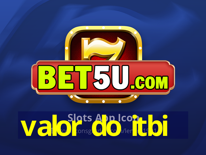 valor do itbi